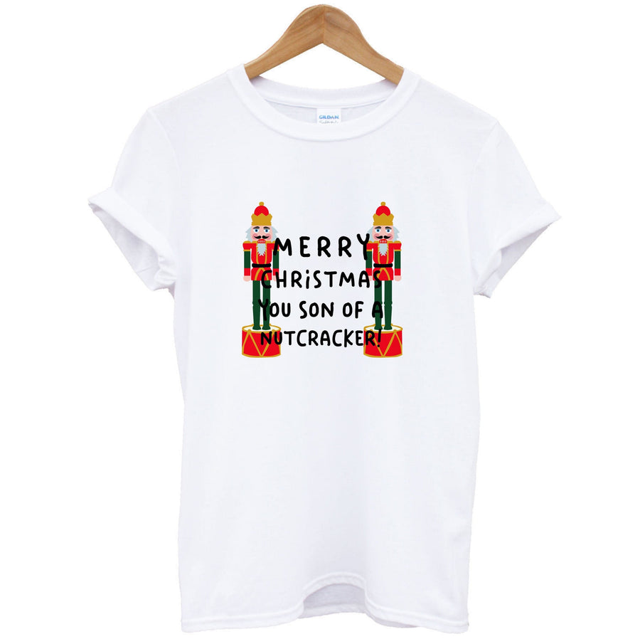 Merry Christmas You Son Of A Nutcracker - Elf T-Shirt