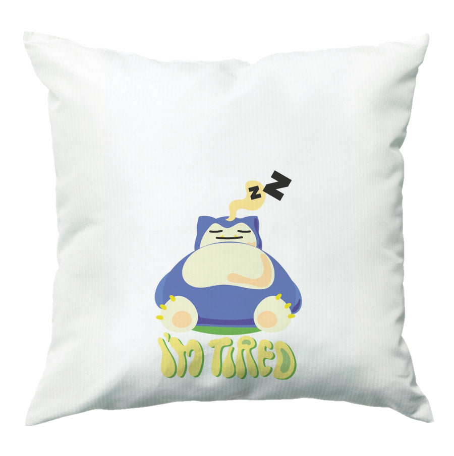 Tired Snorlax - Pokemon Cushion