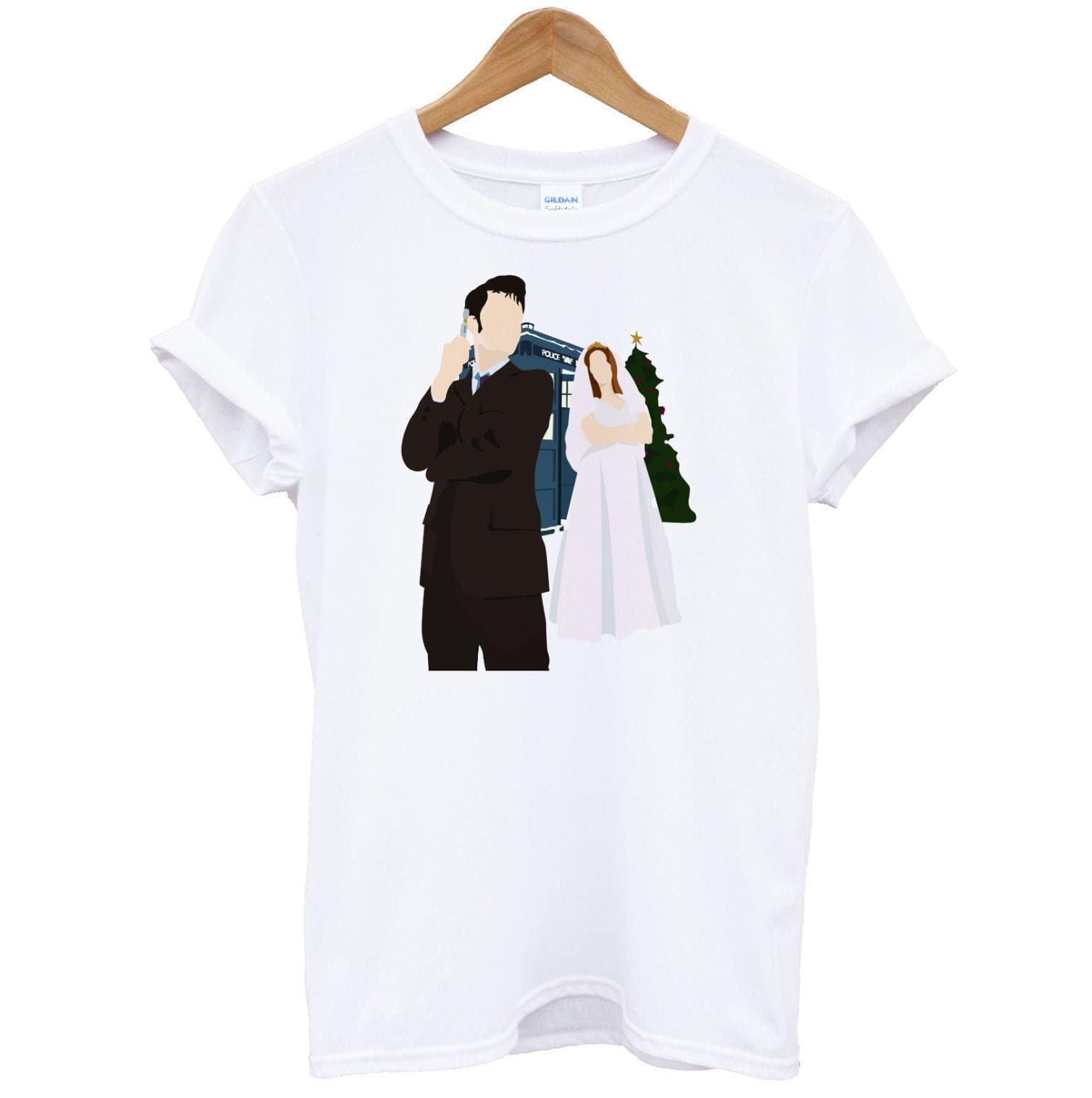 Donna And The Doctor T-Shirt