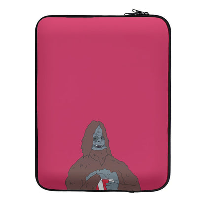 Sassy The Sasquatch Laptop Sleeve