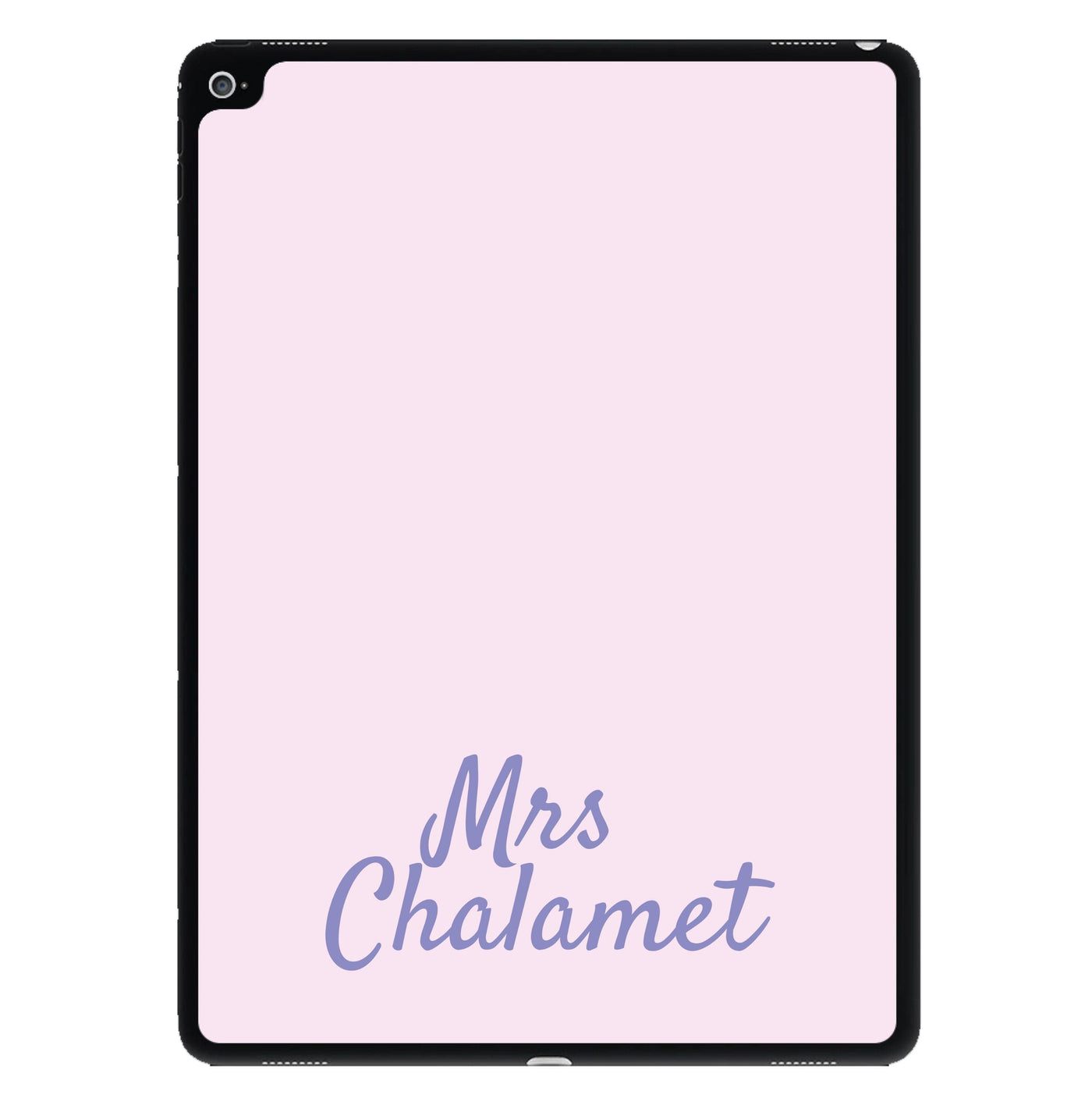 Mrs Chalamet - Timothée Chalamet iPad Case