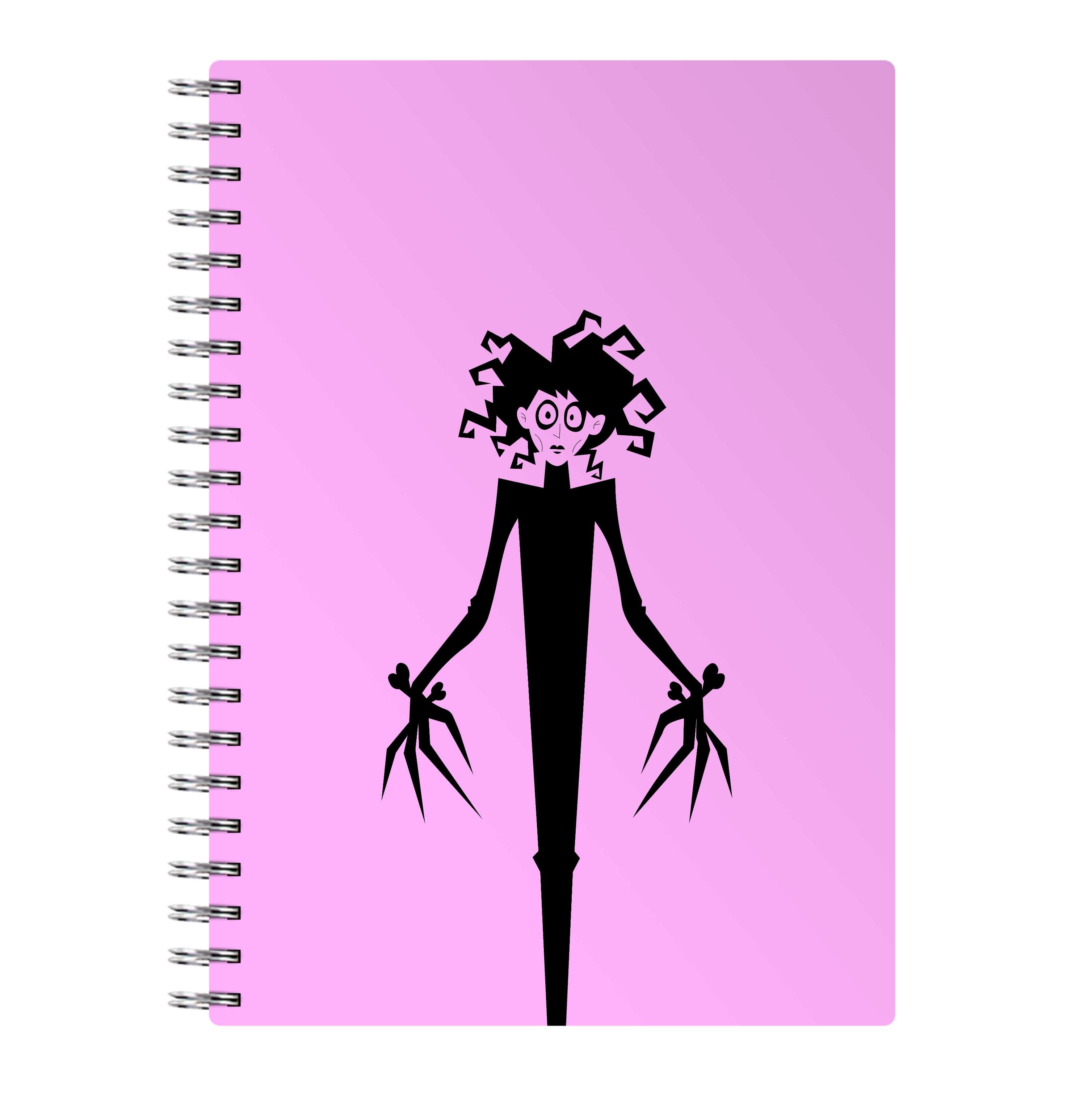 Cartoon - Scissorhands Notebook