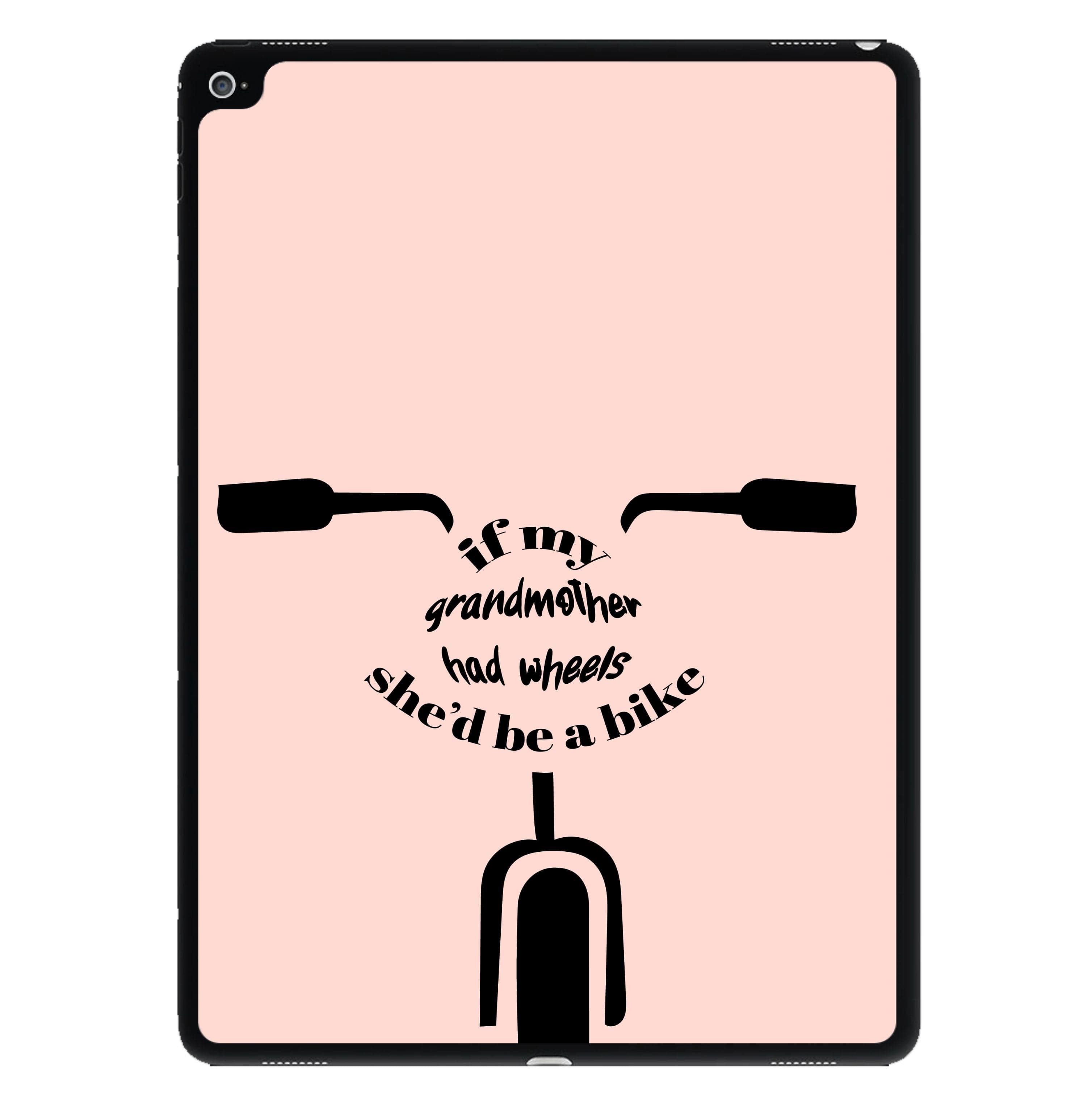 If My Grandmother Had Wheels - British Pop Culture iPad Case