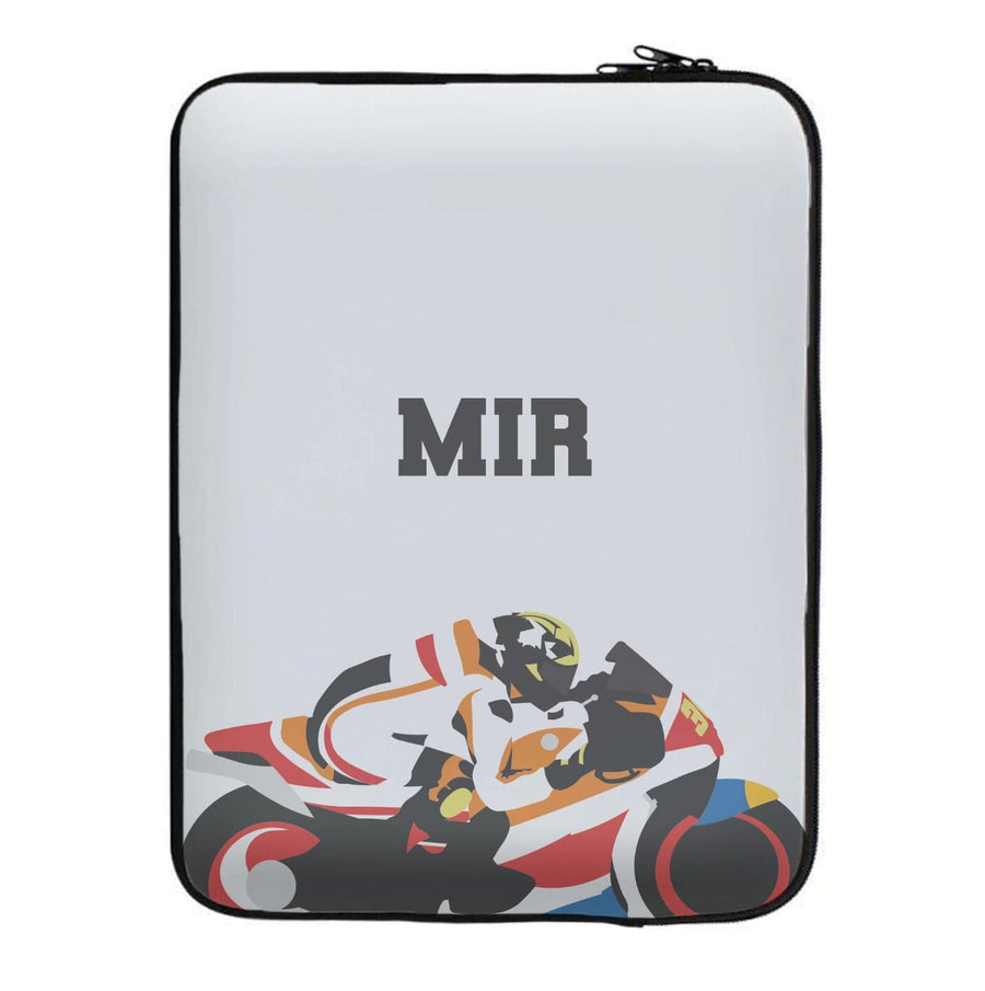 Mir - Moto GP Laptop Sleeve