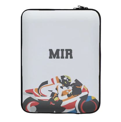 Mir - Motorbike Laptop Sleeve