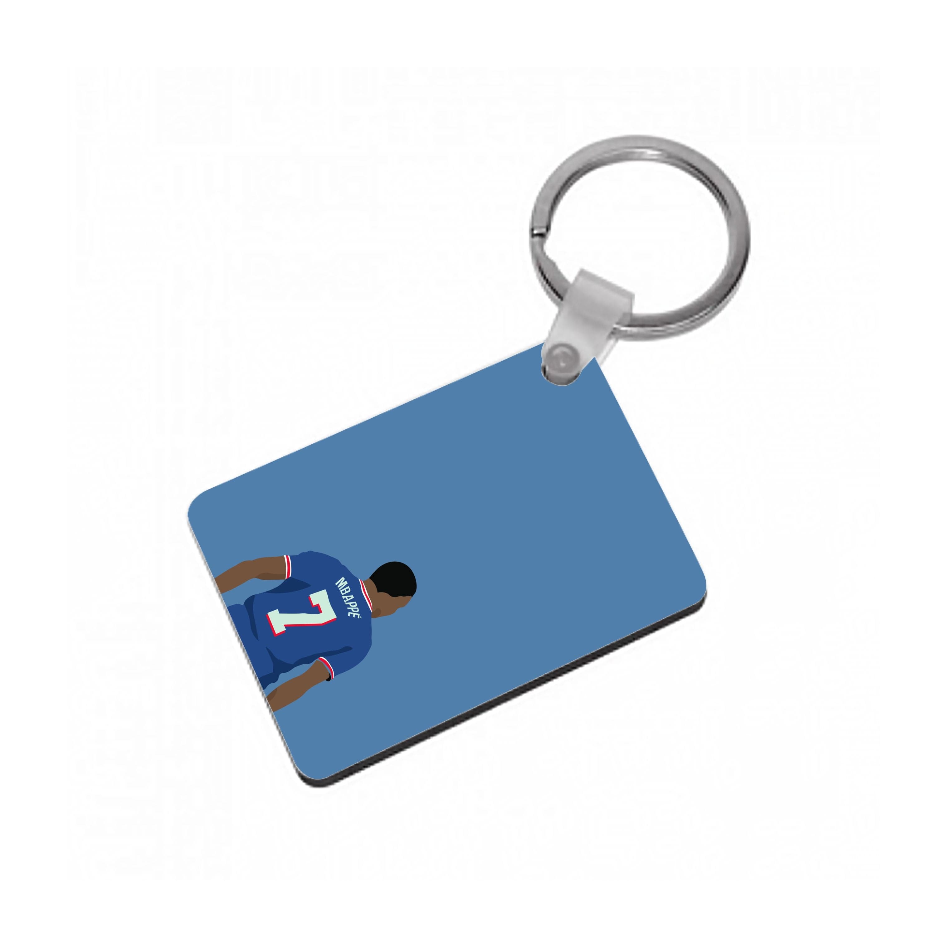 Mbappe - Football Keyring