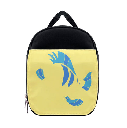 Faceless Flounder Lunchbox