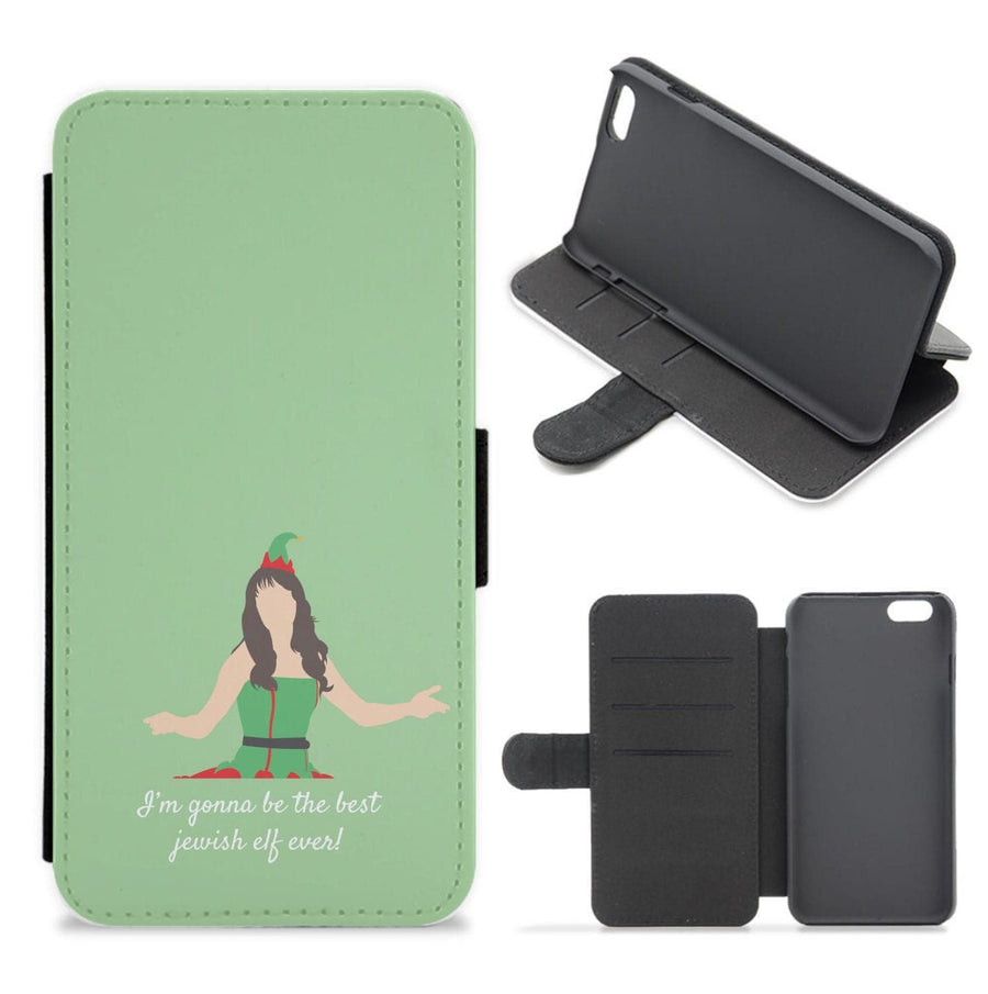 Best Elf - New Girl  Flip / Wallet Phone Case