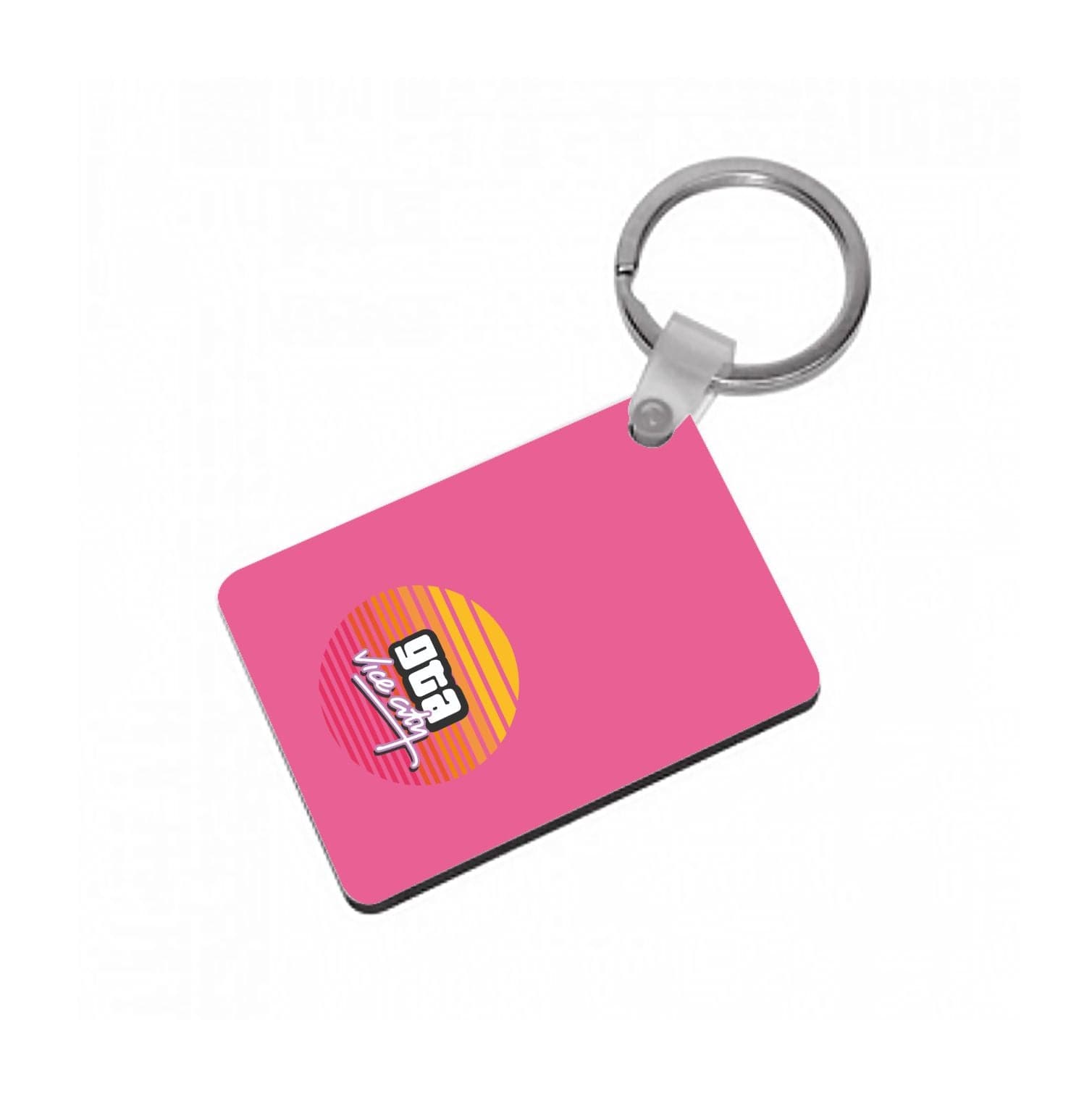 Vice City - Video Game Keyring