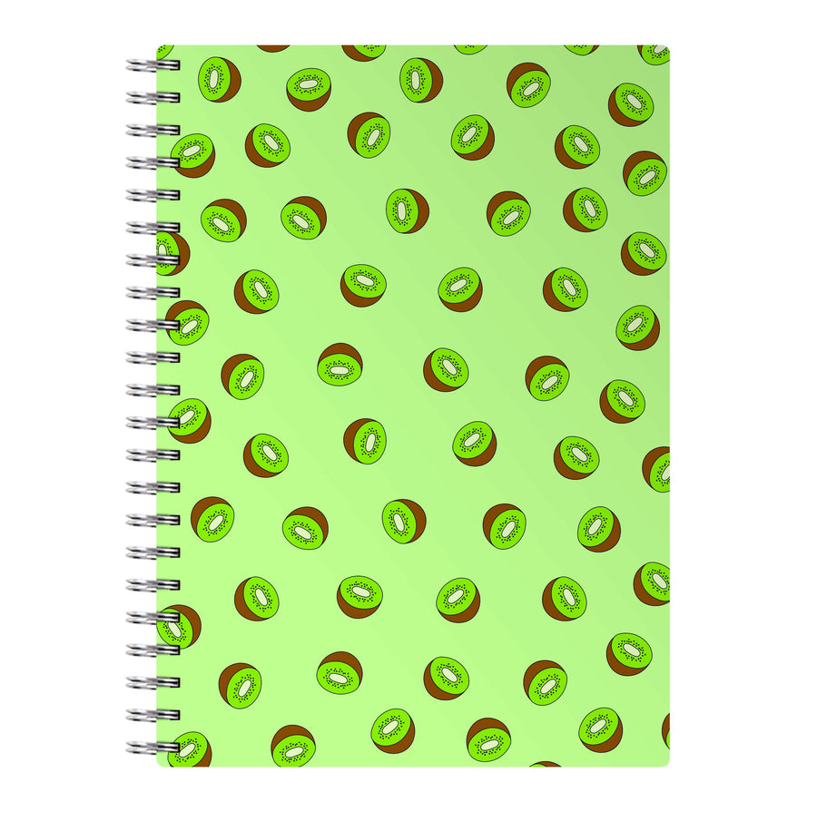 Kiwis - Fruit Patterns Notebook