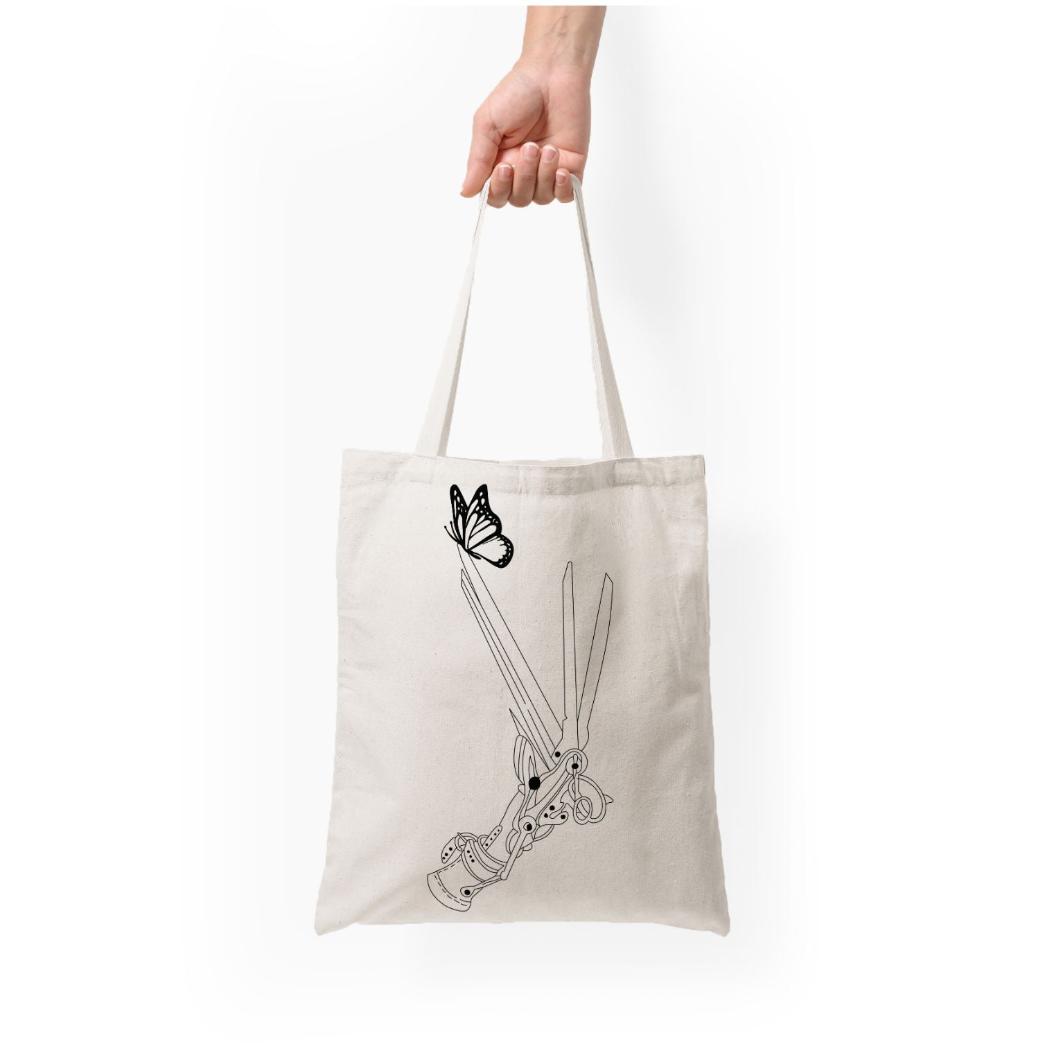 Scissorhands - Scissorhands Tote Bag