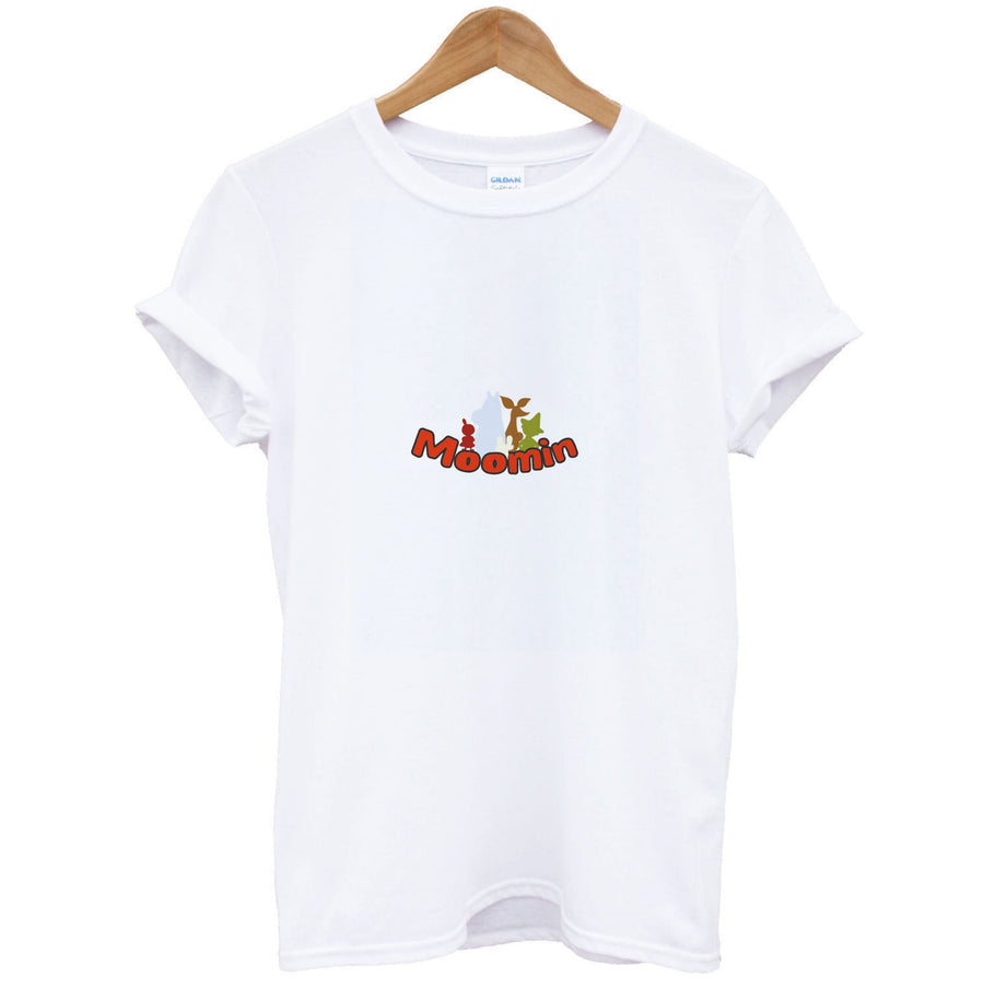 Moomin Text T-Shirt