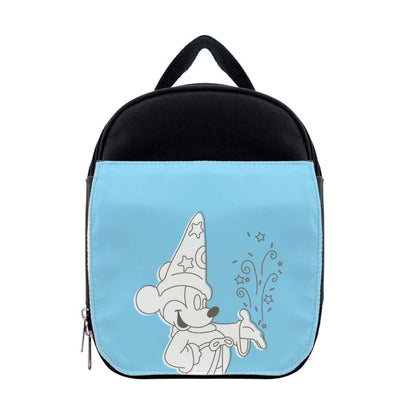 Wizard Mickey Blue Lunchbox