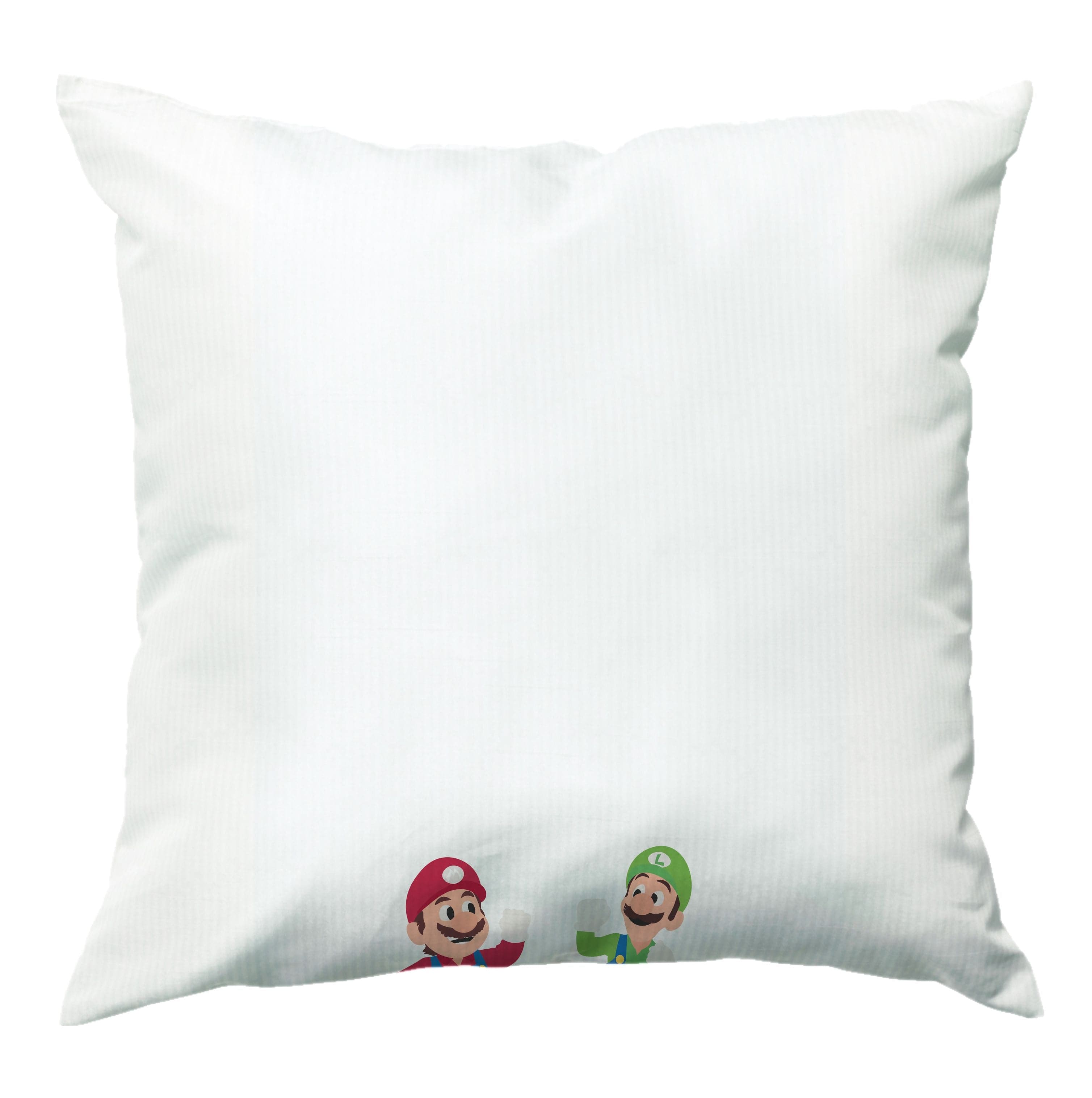 Mario And Luigi Cushion