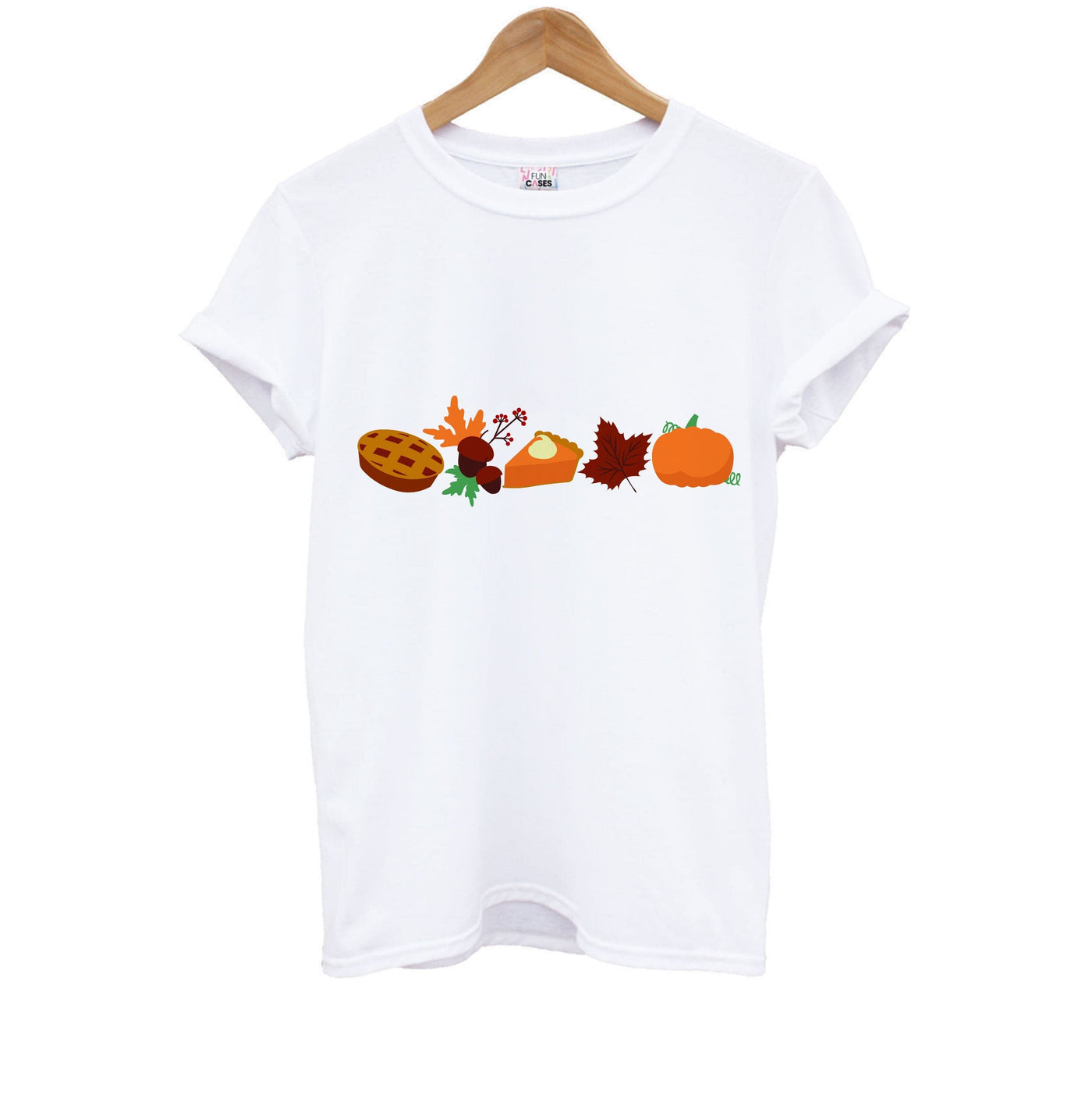 Fall Pattern Kids T-Shirt