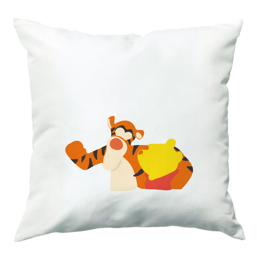 Tiget And Pooh - Winnie The Pooh Cushion