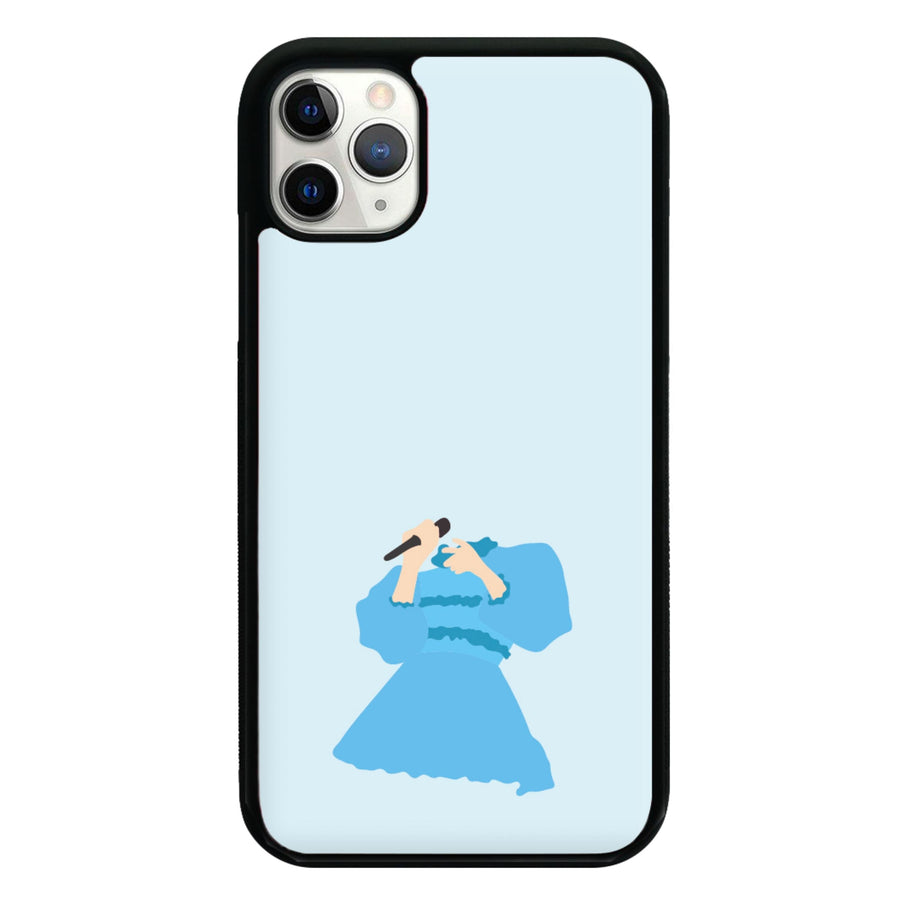 Blue Headless - Dua Lipa Phone Case