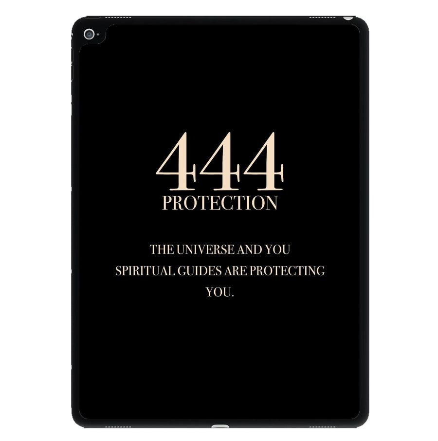 444 - Angel Numbers iPad Case