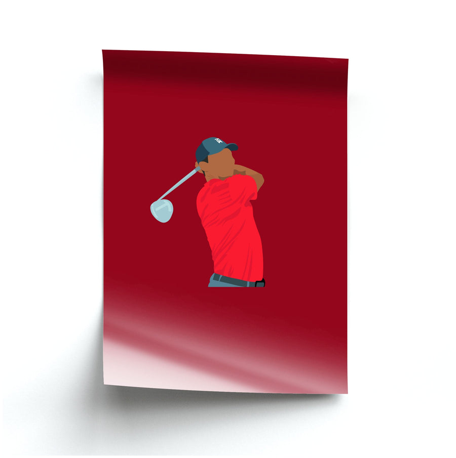 Tiger Woods - Golf Poster