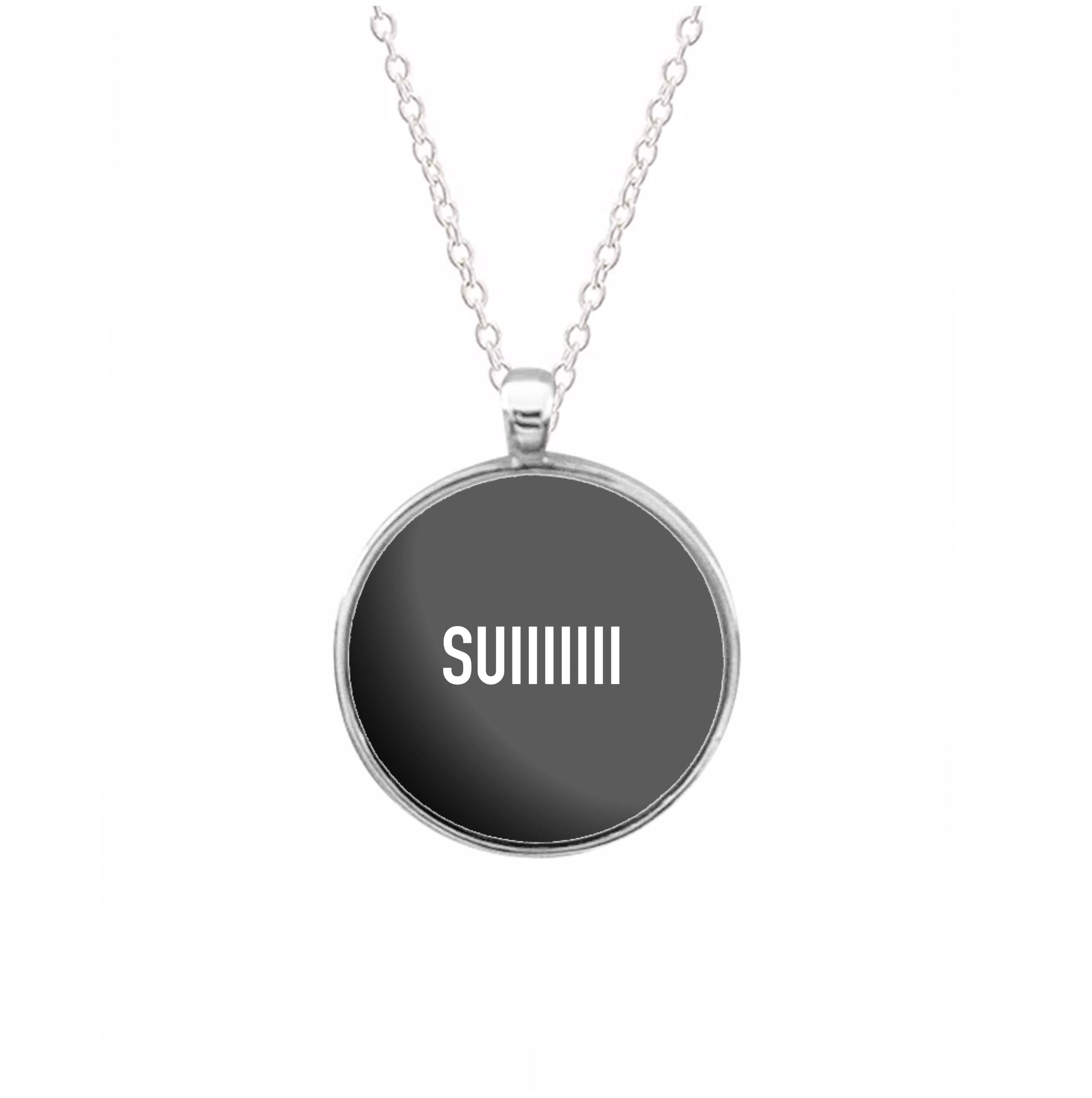 SUI - Football Necklace