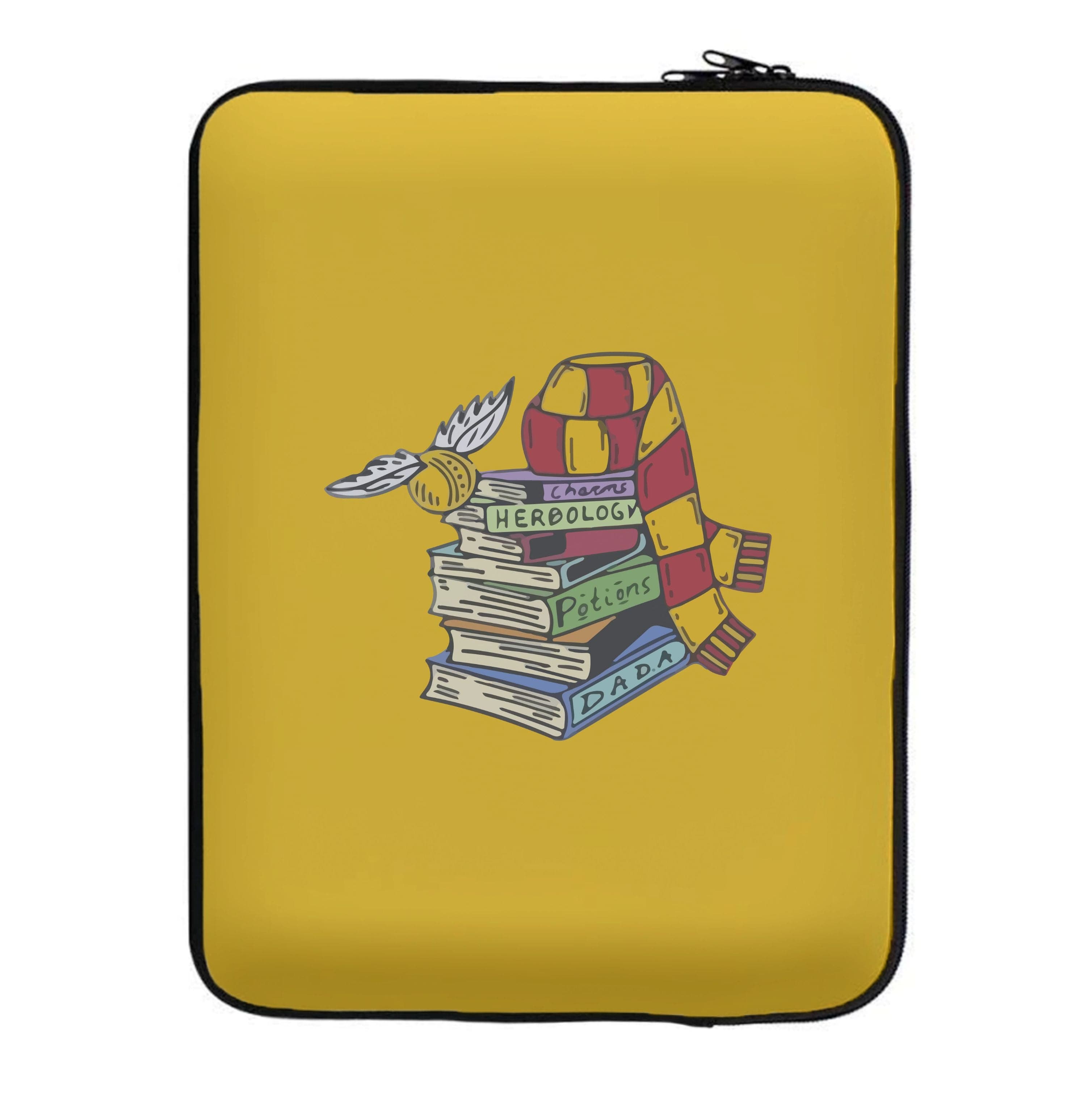 Book Stack Laptop Sleeve