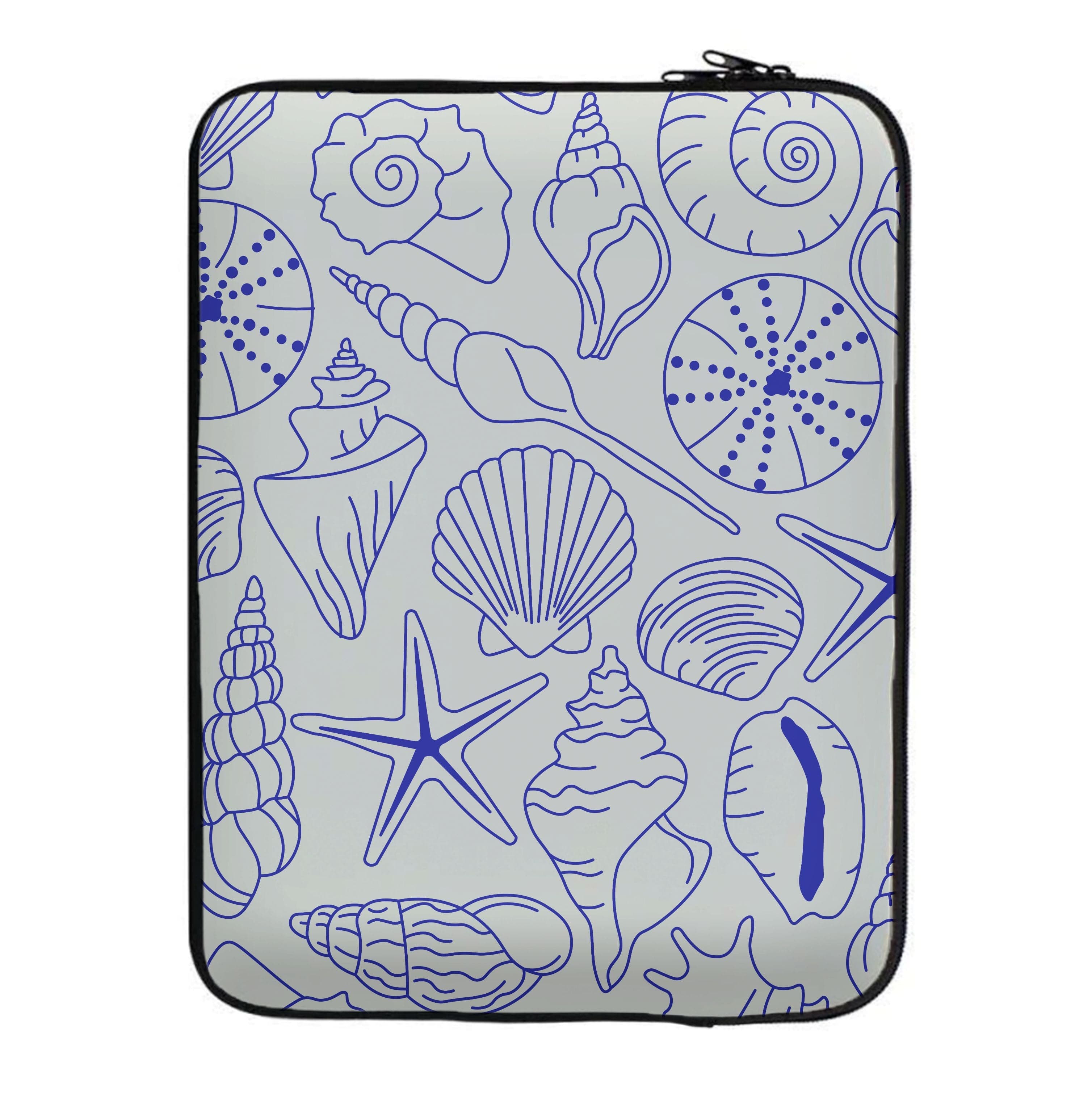 Sea Shells - Clean Girl Aesthetic Laptop Sleeve