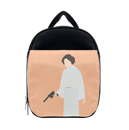 Leia Faceless With Gun Lunchbox