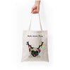 Everything but cases Tote Bags