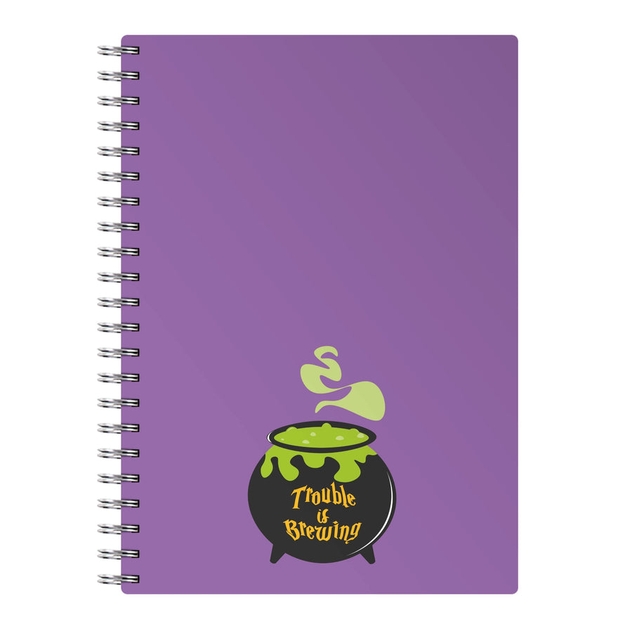 Trouble is Brewing - Hocus Pocus Notebook