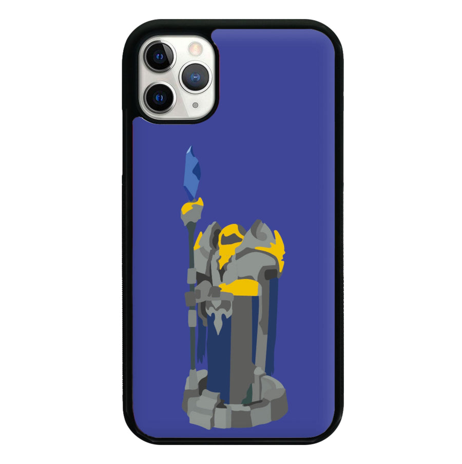 Turret Blue - League Of Legends Phone Case