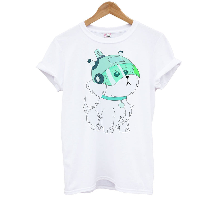 Space Dog - Rick And Morty Kids T-Shirt