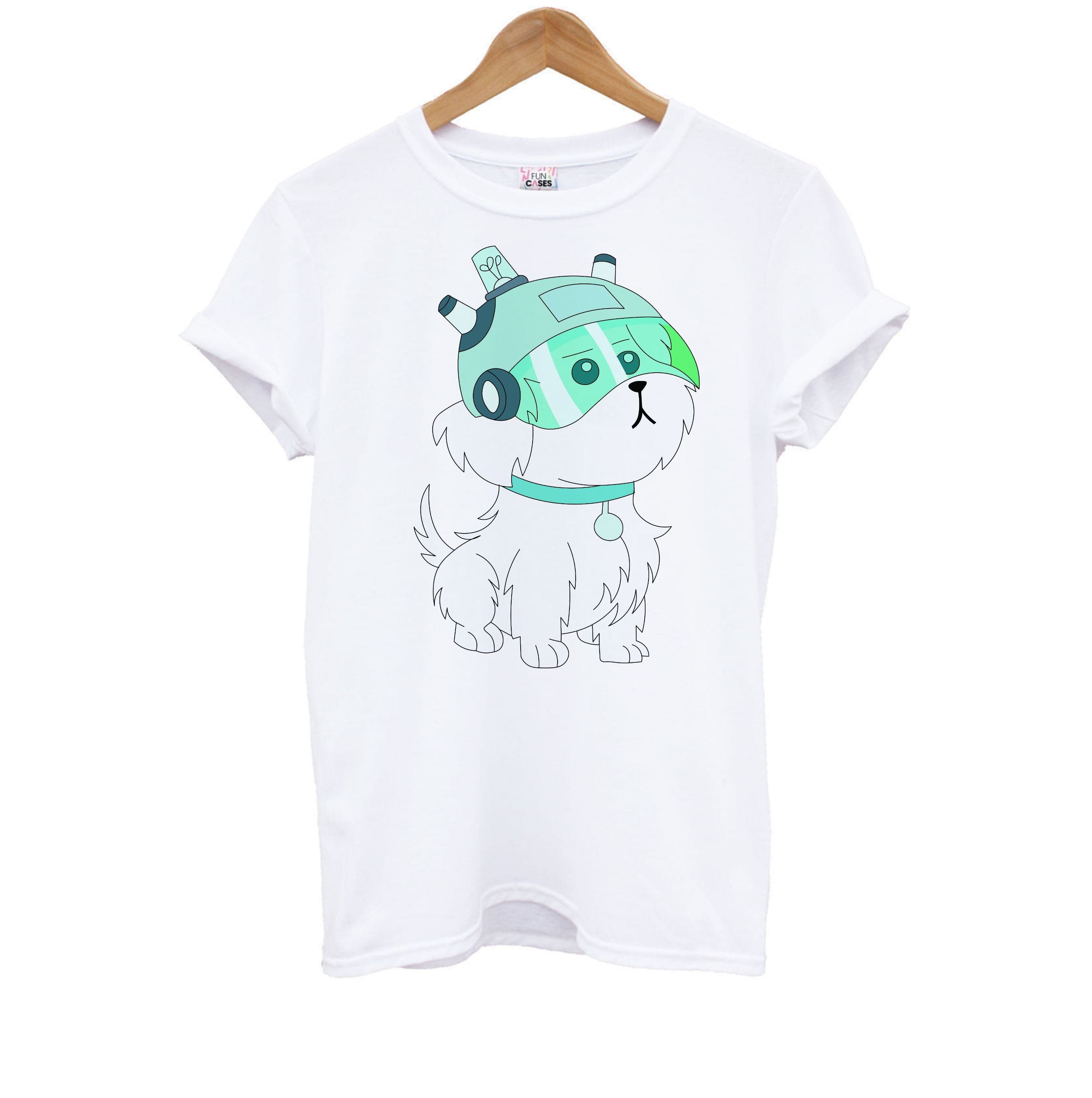 Space Dog - RAM Kids T-Shirt