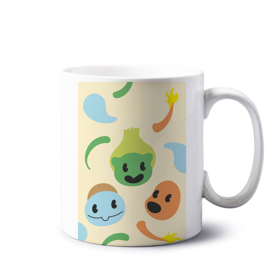 Pokemon pattern Mug