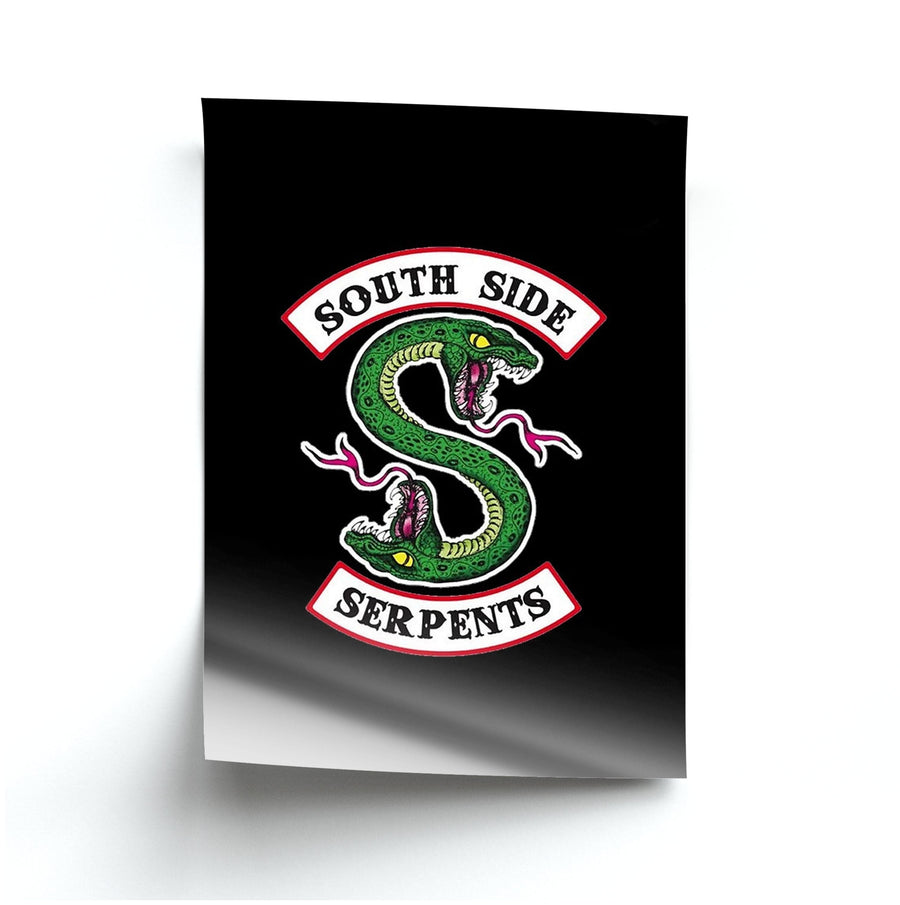 Southside Serpents - Riverdale Poster