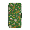 Christmas Patterns Wallet Phone Cases