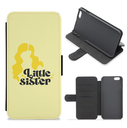 Little Sister - Hocus Halloween Flip / Wallet Phone Case