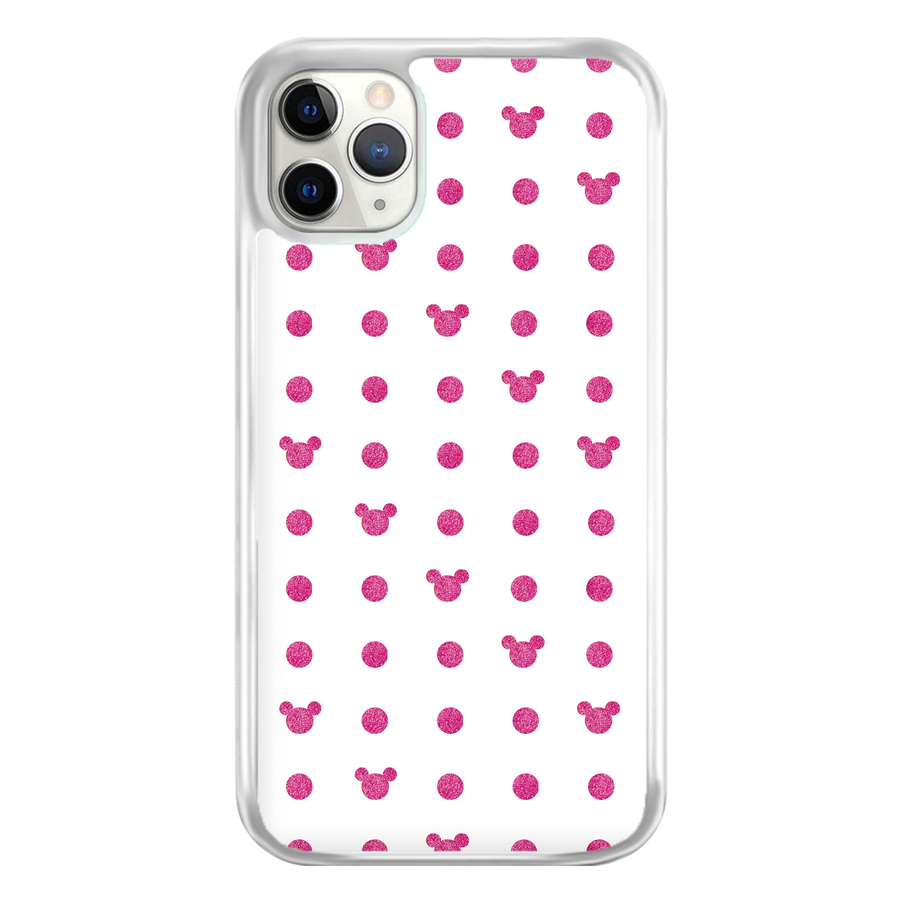 Mickey Polkadot White Fairytale Phone Case