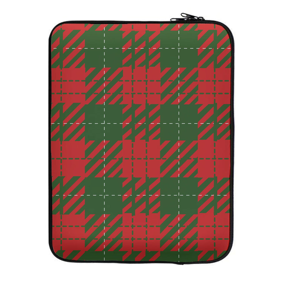 Wrapping - Christmas Patterns Laptop Sleeve