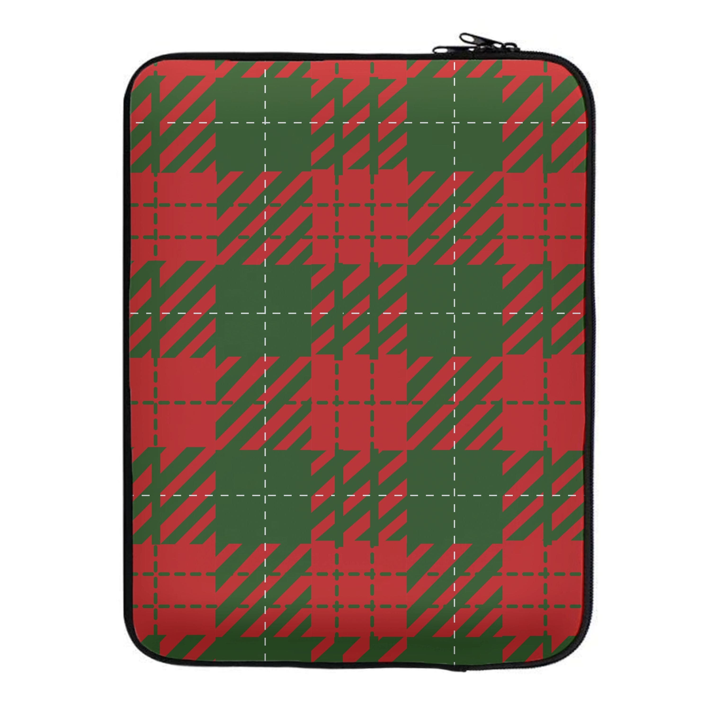 Wrapping - Christmas Patterns Laptop Sleeve