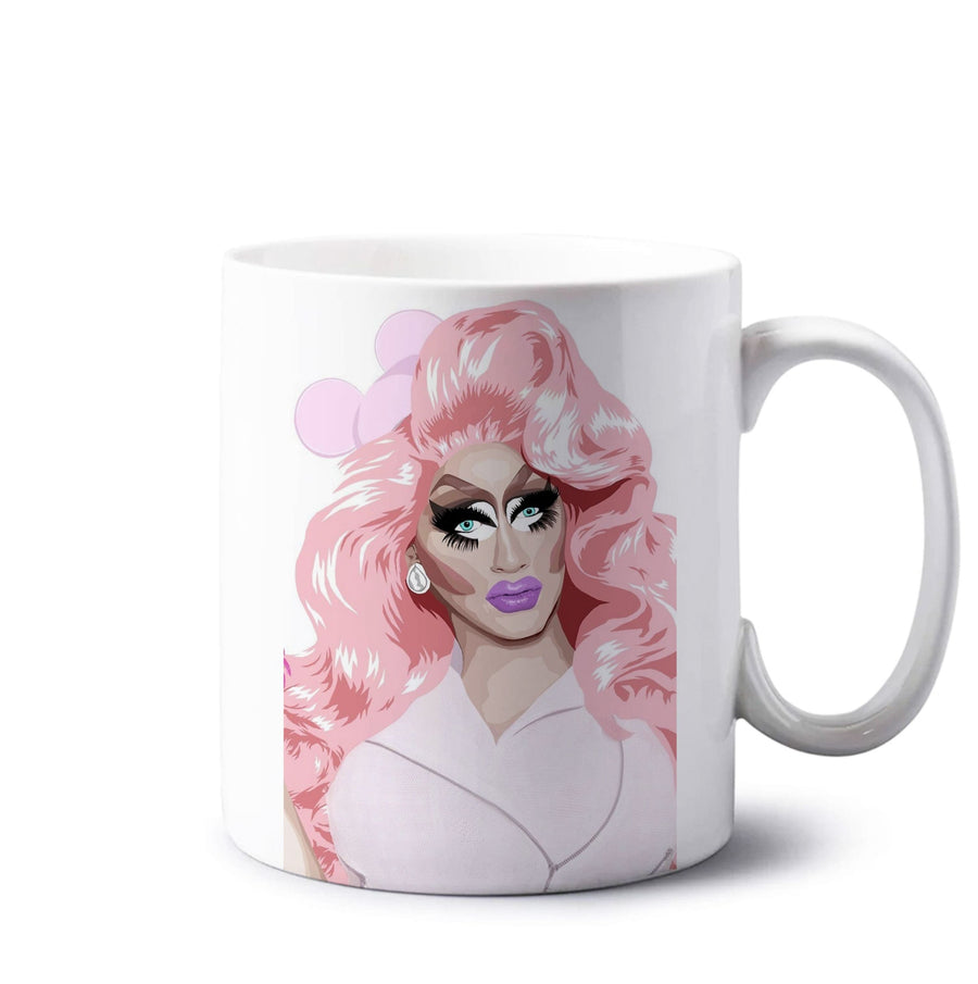 White Trixie Mattel - RuPaul's Drag Race Mug