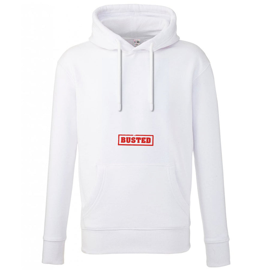 Band Logo - Busted Hoodie