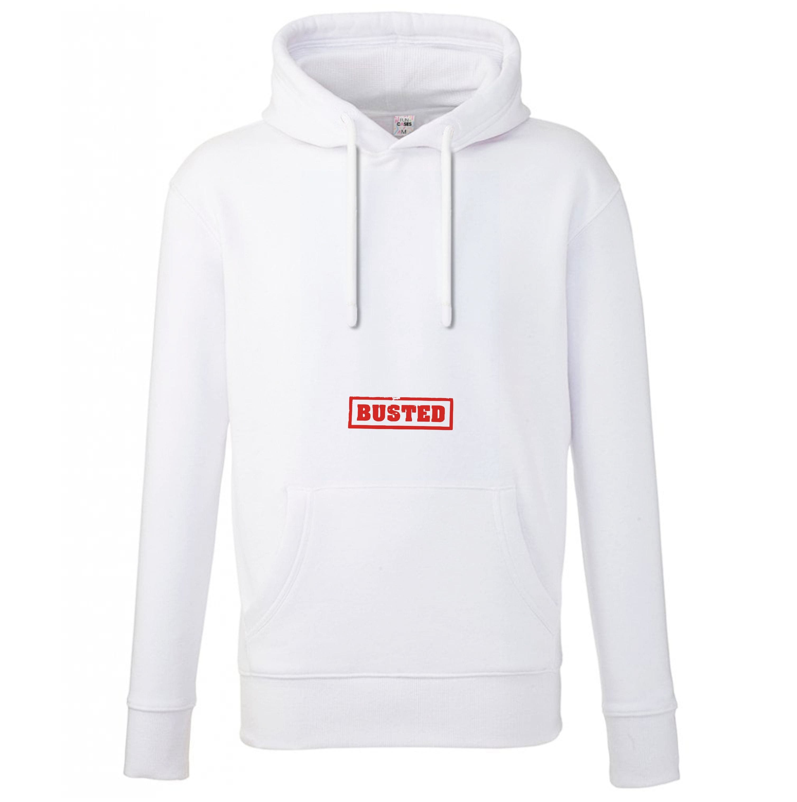 Band Logo - Bust Band Hoodie