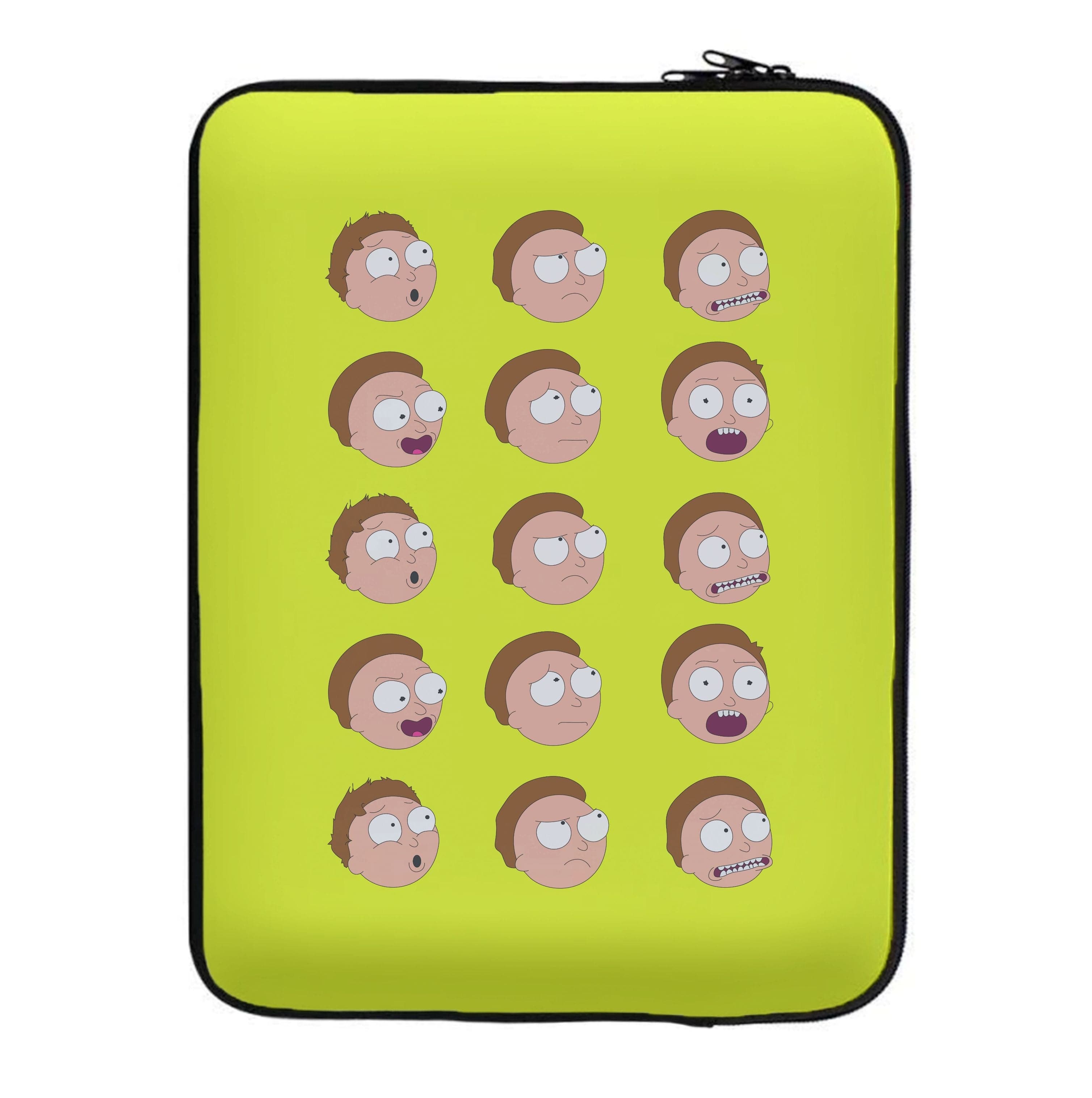 Morty Pattern - RAM Laptop Sleeve