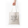 Everything but cases Tote Bags