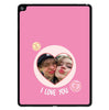 Valentine's Day iPad Cases