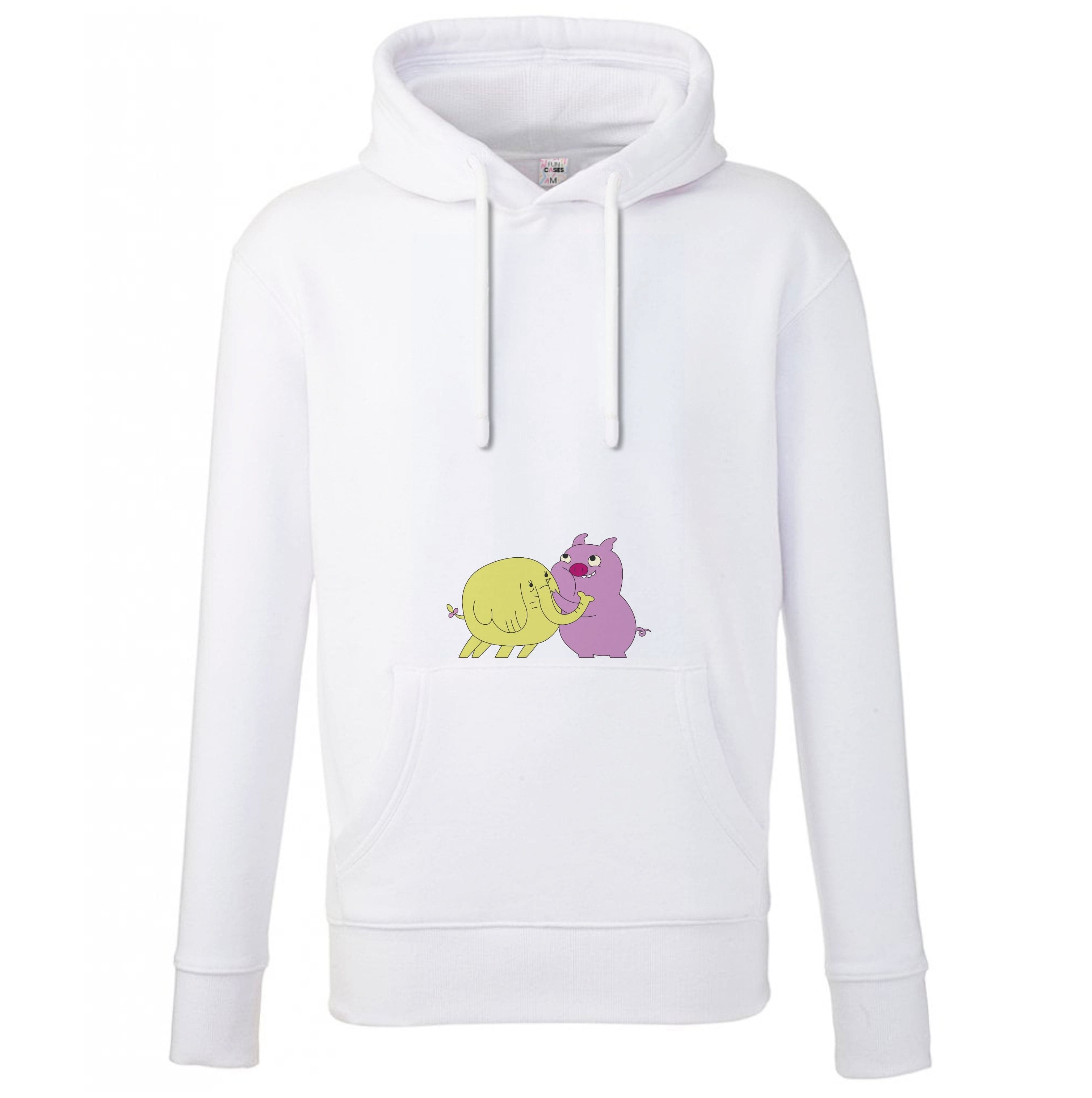 Tree Trunks Hoodie