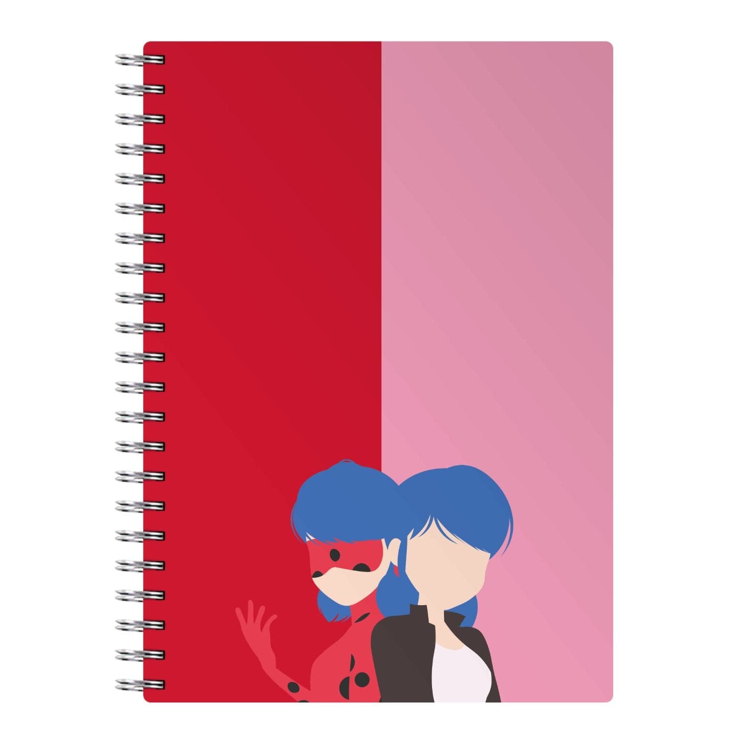 Marinette And Ladybug Notebook