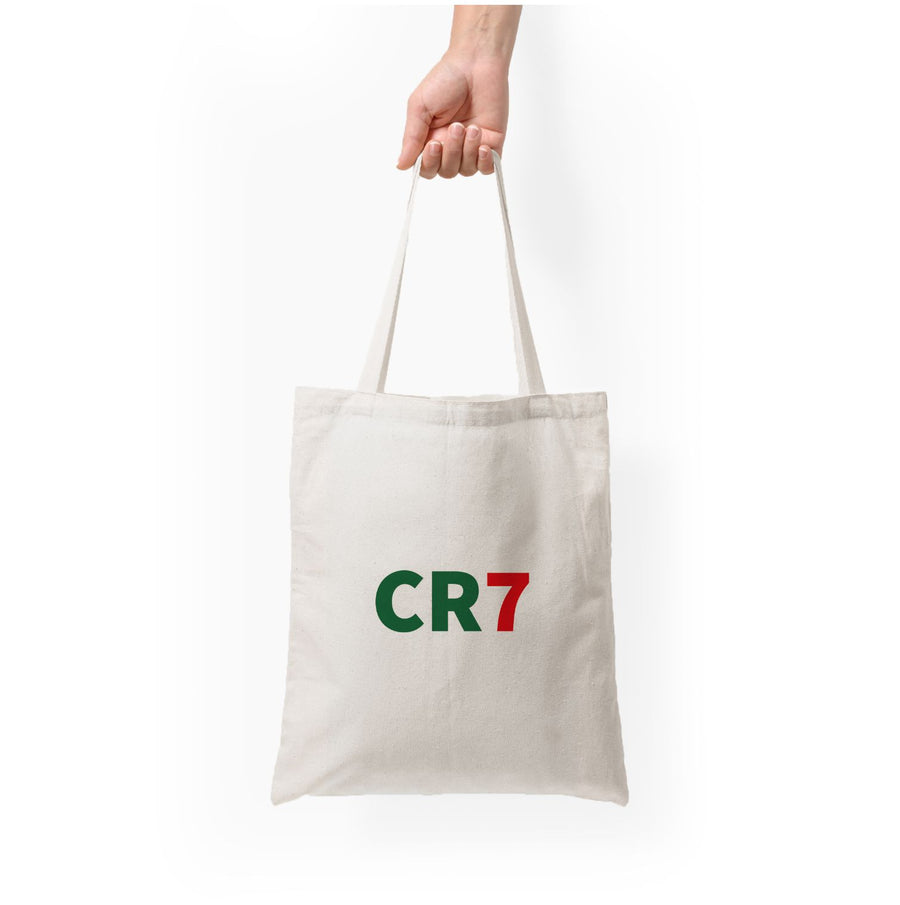 CR7 Logo - Ronaldo Tote Bag