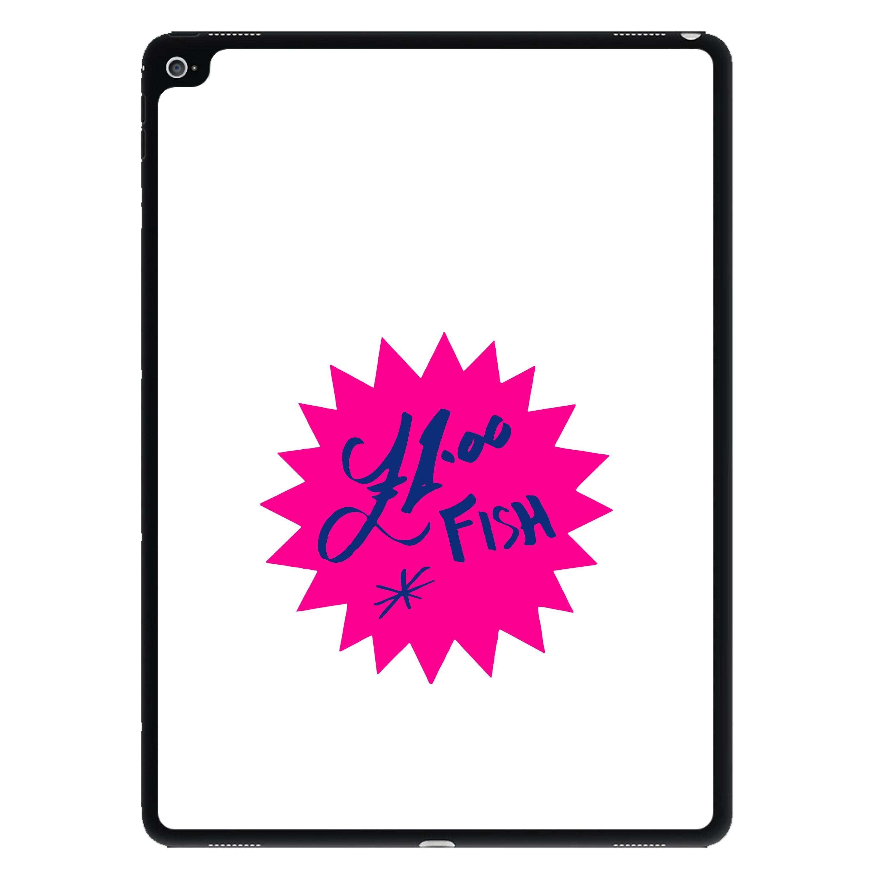 One Pound Fish - British Pop Culture iPad Case