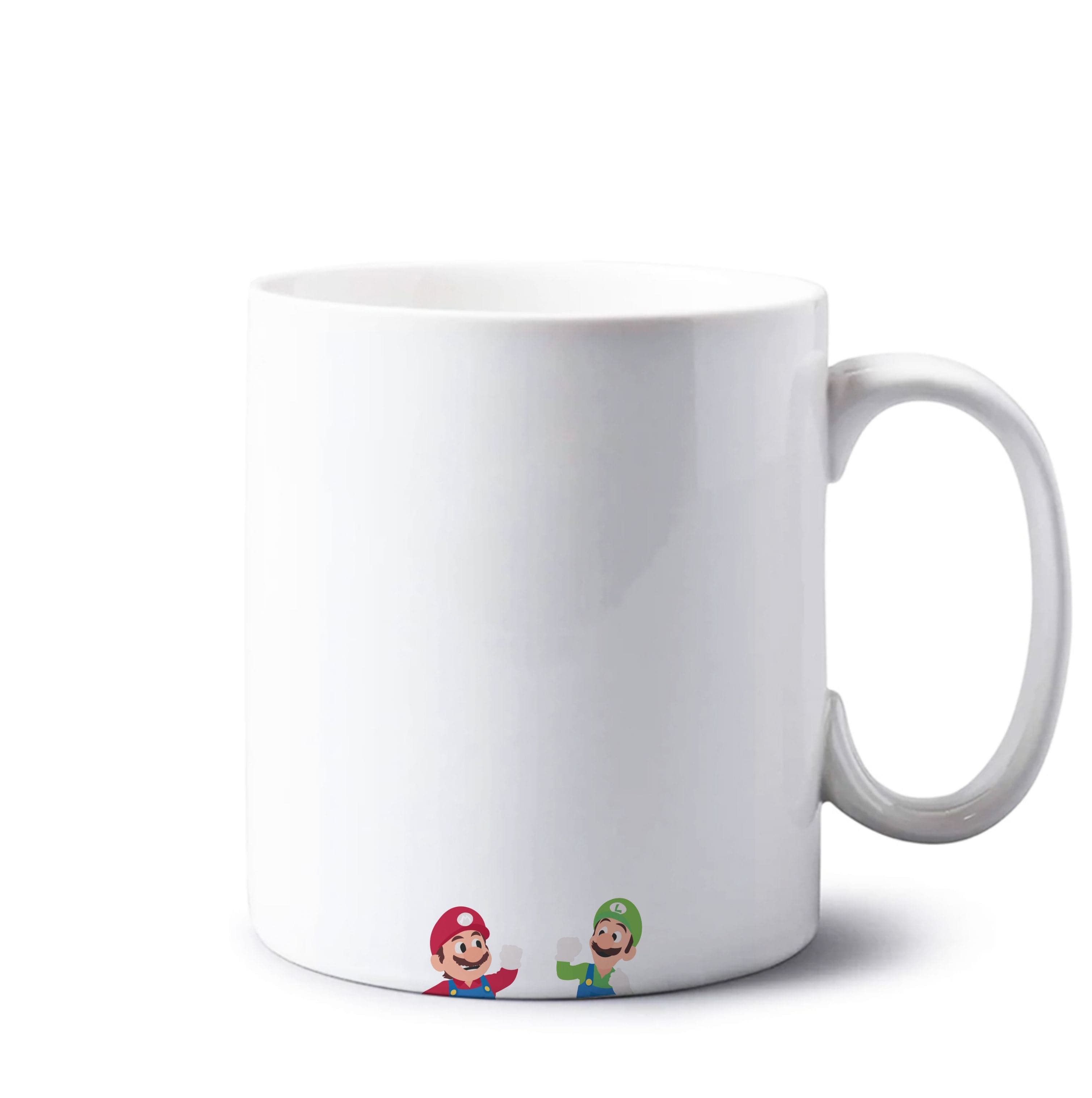 Mario And Luigi Mug